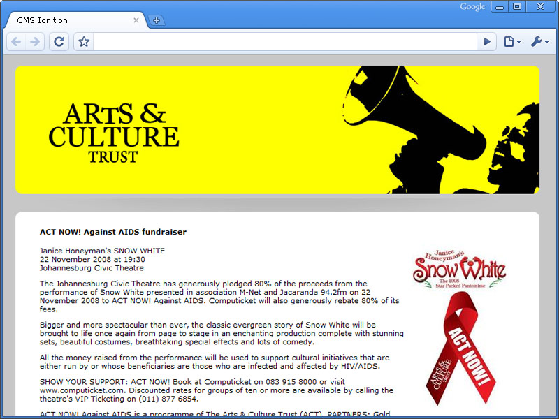 CMS Ignition Email Templates Module