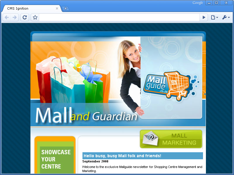 CMS Ignition Email Templates Module